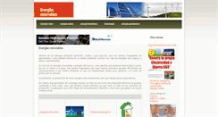 Desktop Screenshot of energiarenovable.com